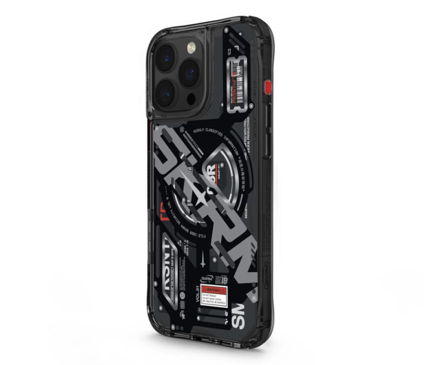 SKINARMA Ekho do iPhone 16 Pro 6.3" Magnetic Charging black - 1316884 - zdjęcie 2